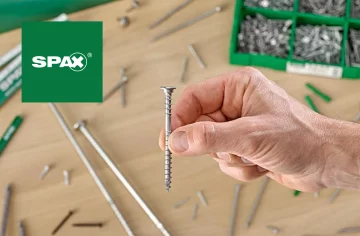 AKCESORIA MONTAŻOWE SPAX