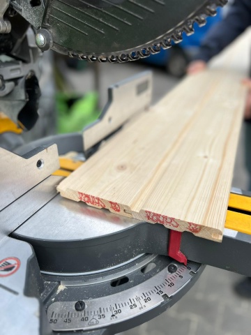 DESKI ELEWACYJNE, PODBITKA DACHOWA